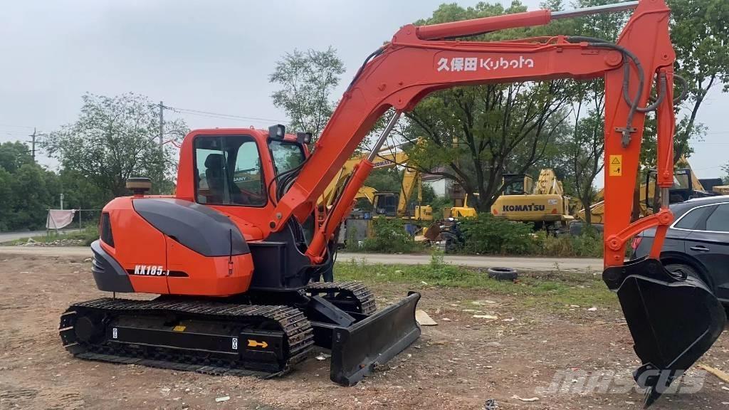 Kubota KX 185-3 Közepes (midi) kotrók 7 t - 12 t