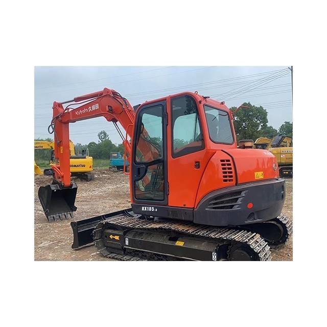 Kubota KX 185-3 Közepes (midi) kotrók 7 t - 12 t