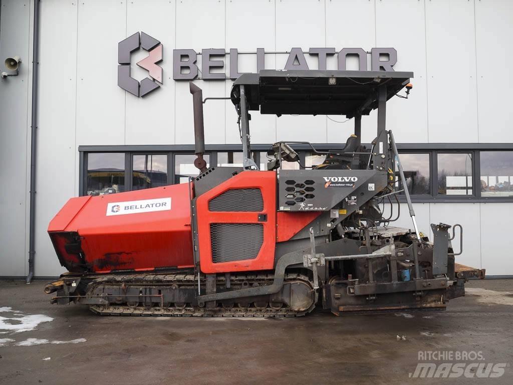 Volvo ABG P7820C Aszfalt terítõ gépek