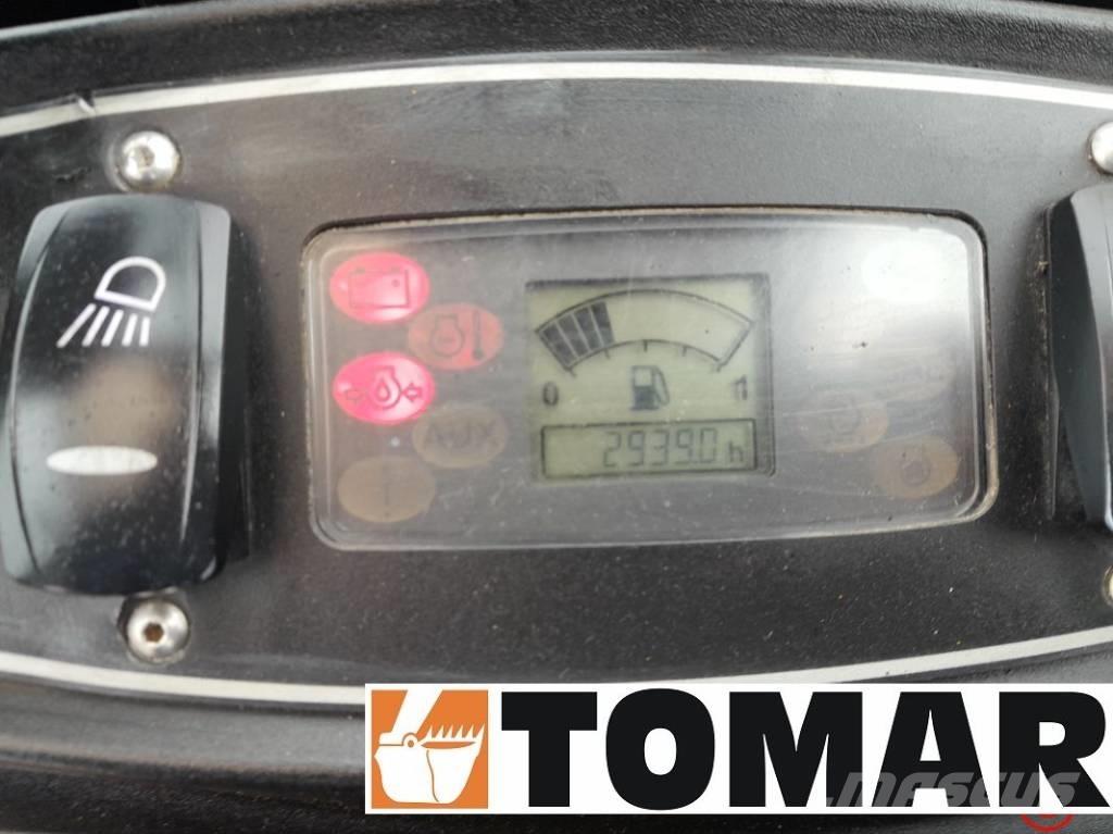 JCB 8018 CTS Mini kotrók < 7t