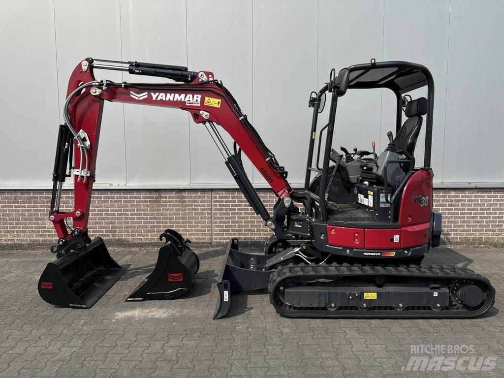 Yanmar VIO38-6 Mini kotrók < 7t