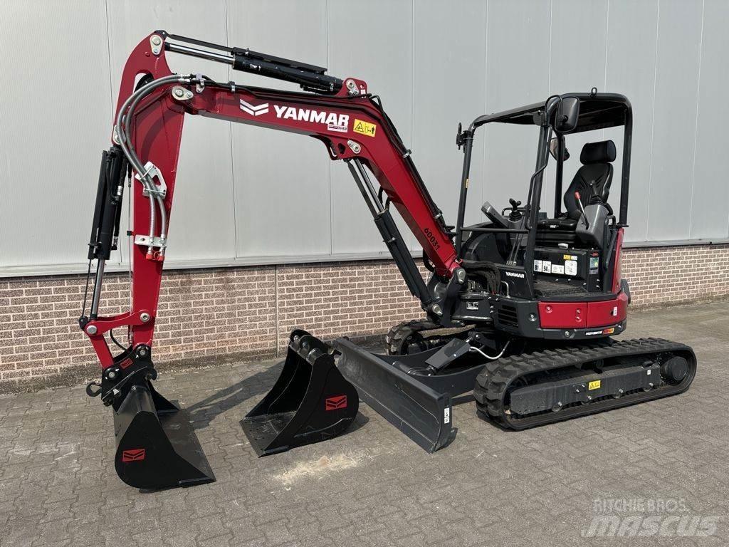Yanmar VIO38-6 Mini kotrók < 7t