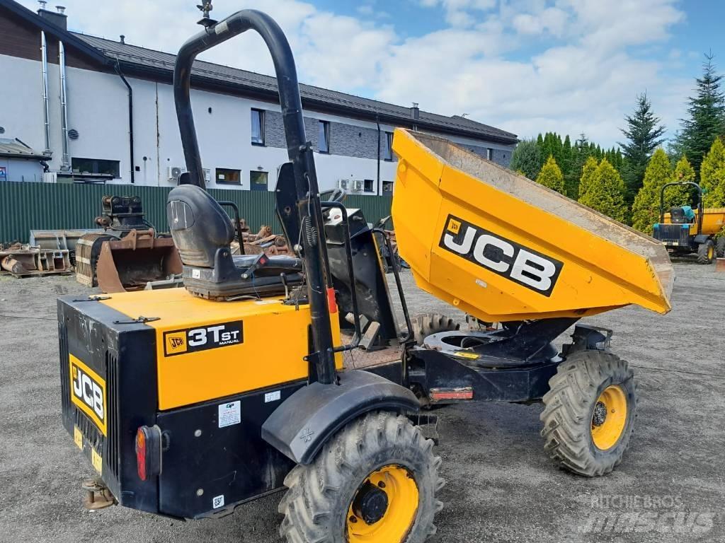 JCB 3TST Csuklósdömperek
