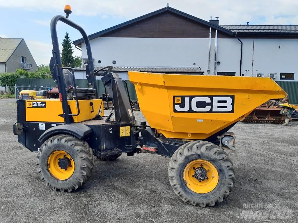JCB 3TST Csuklósdömperek
