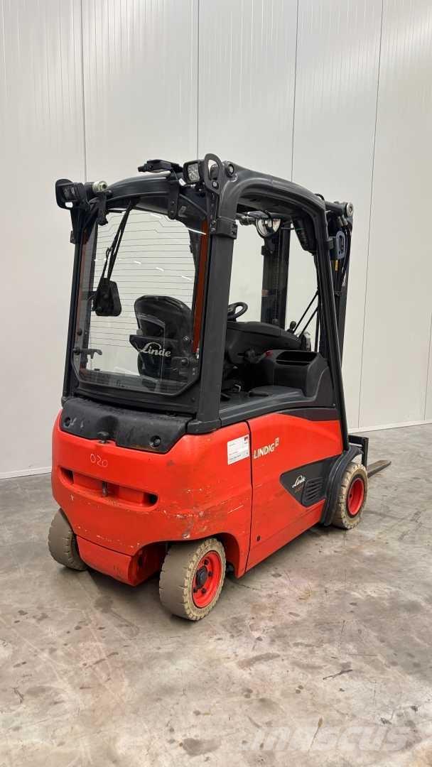 Linde E20PH Elektromos targoncák