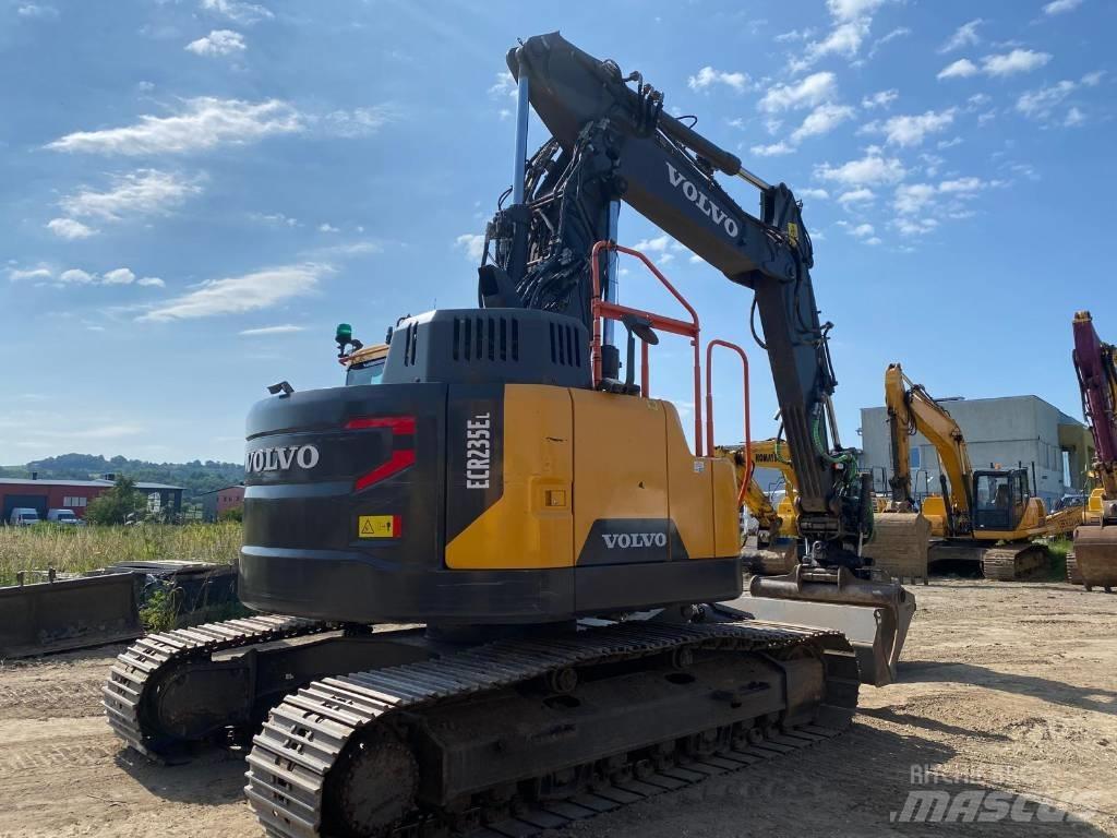 Volvo ECR 235 Lánctalpas kotrók