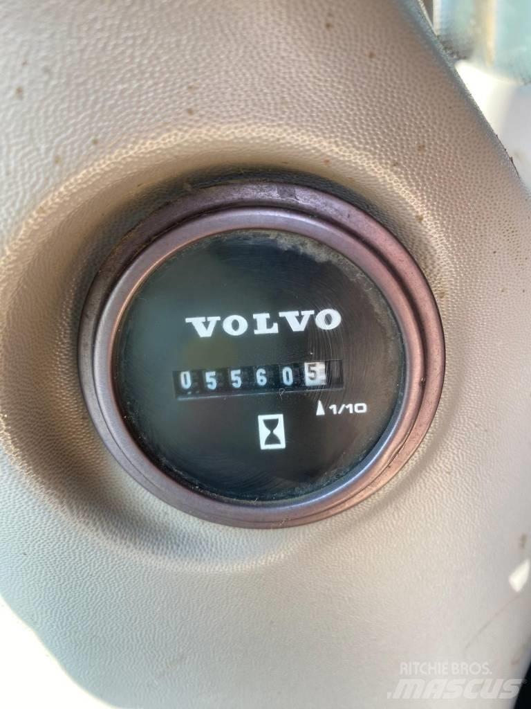 Volvo ECR 235 Lánctalpas kotrók