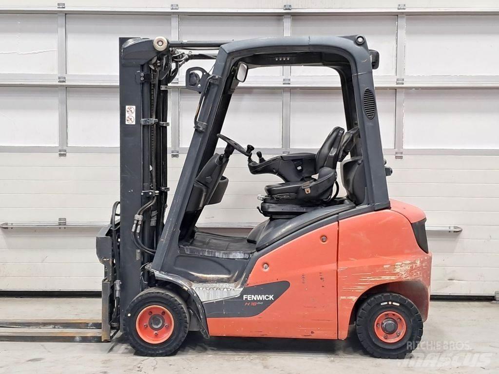 Linde H18D-01 Dízel targoncák