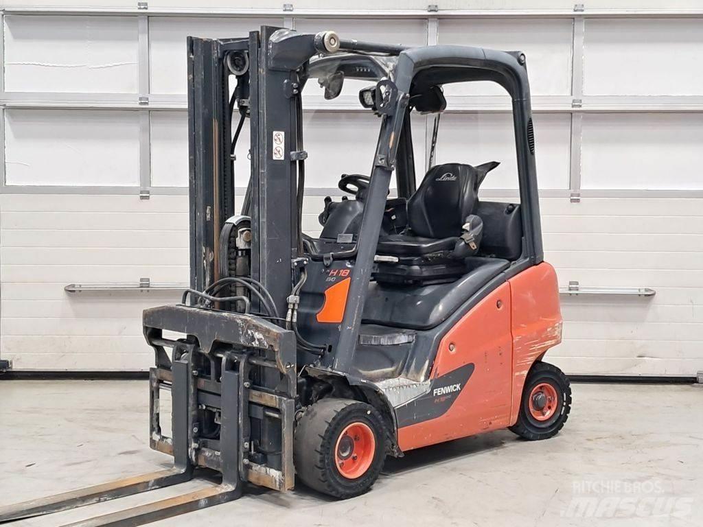 Linde H18D-01 Dízel targoncák