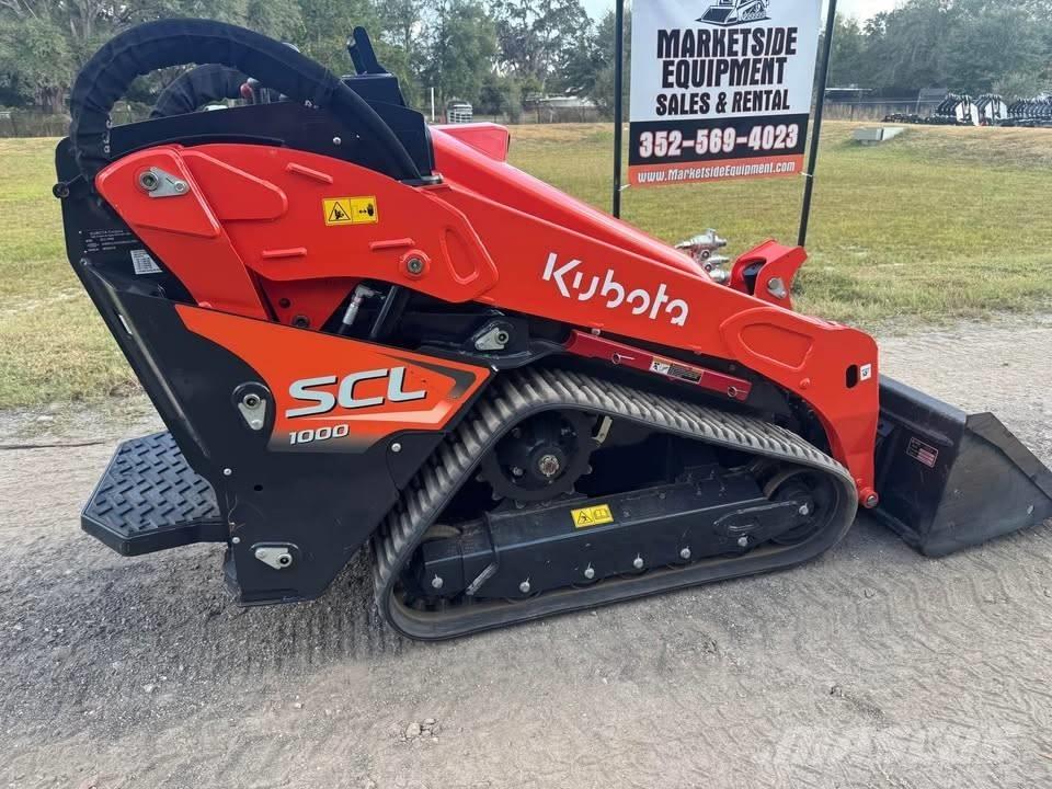 Kubota SCL 1000 Kompaktrakodók