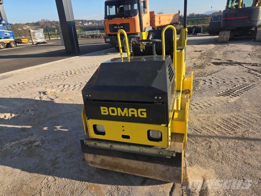 Bomag BW 100 AD-2 Ikerdobos hengerek
