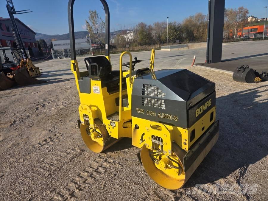 Bomag BW 100 AD-2 Ikerdobos hengerek
