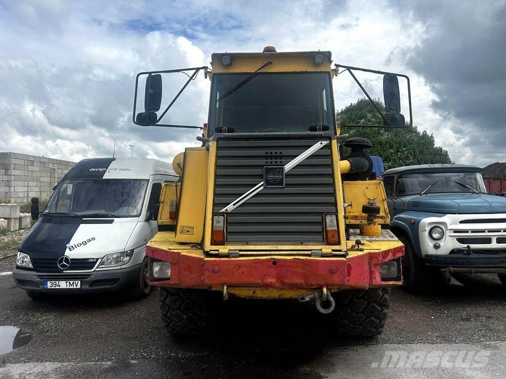 Volvo A25C Csuklósdömperek