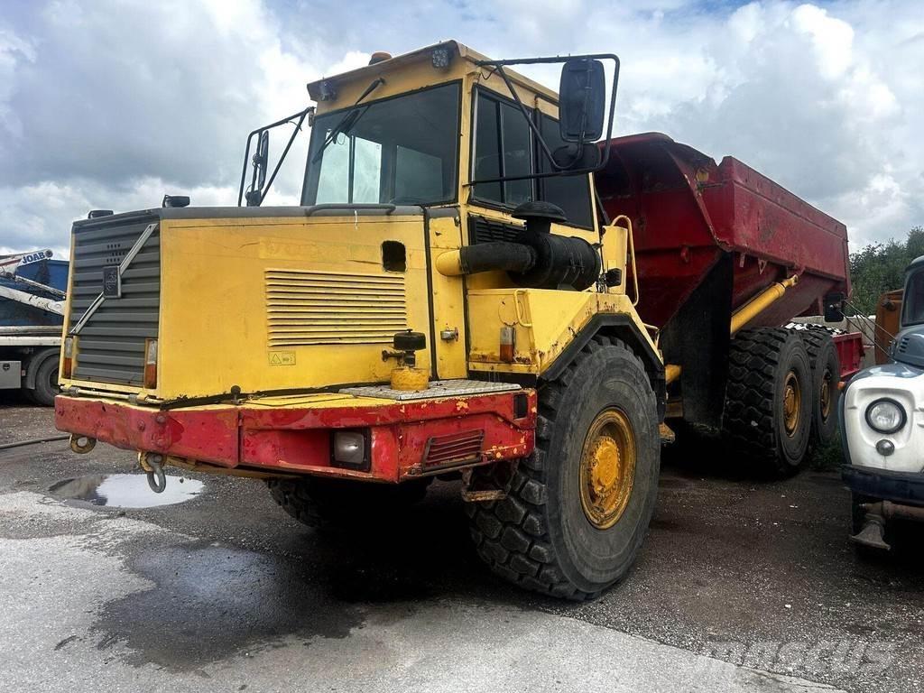Volvo A25C Csuklósdömperek