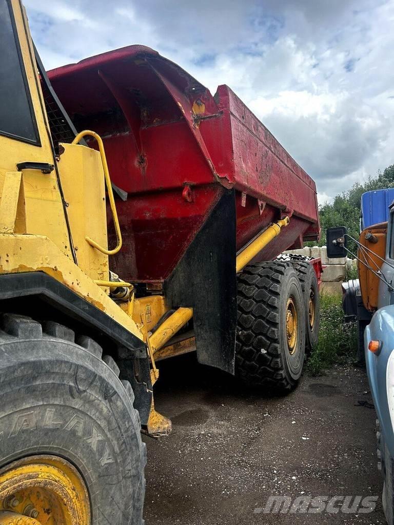 Volvo A25C Csuklósdömperek