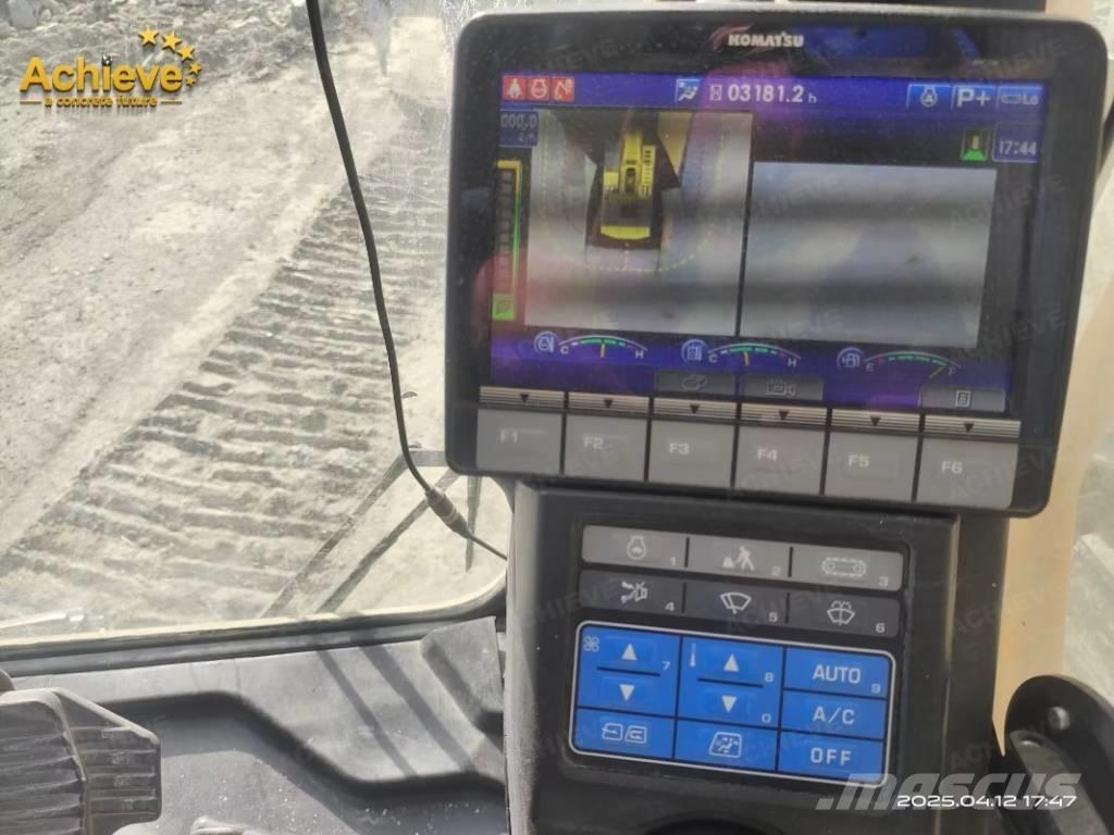 Komatsu PC 1250-11 Lánctalpas kotrók