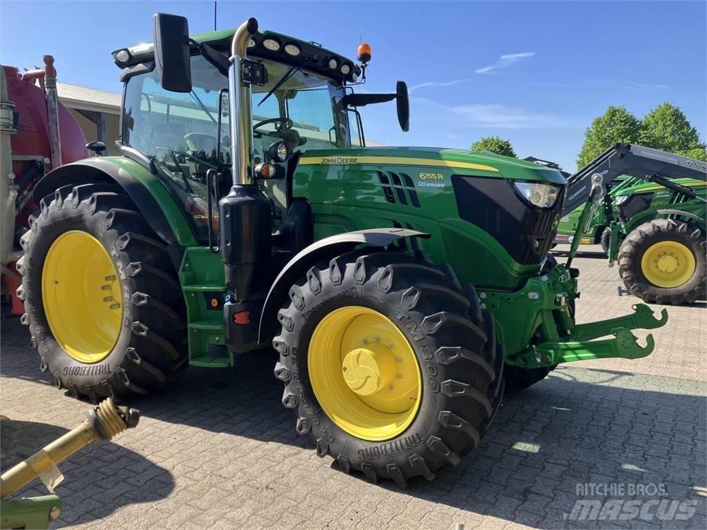 John Deere 6155R Traktorok