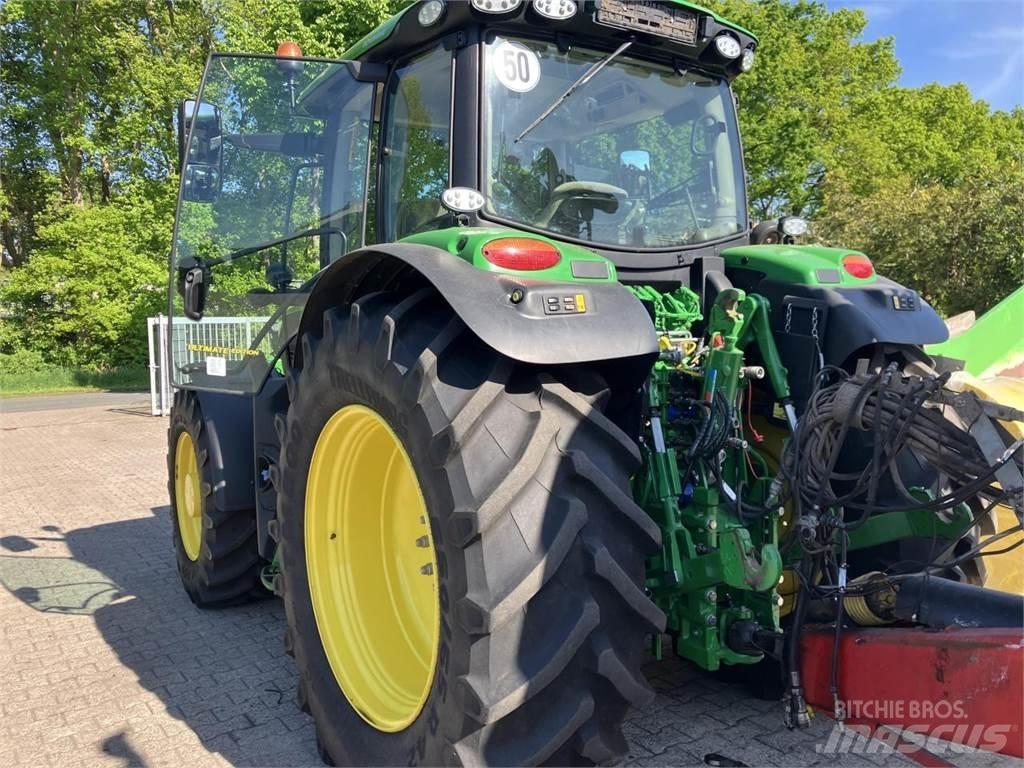 John Deere 6155R Traktorok