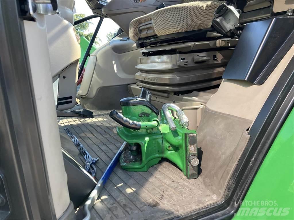 John Deere 6155R Traktorok