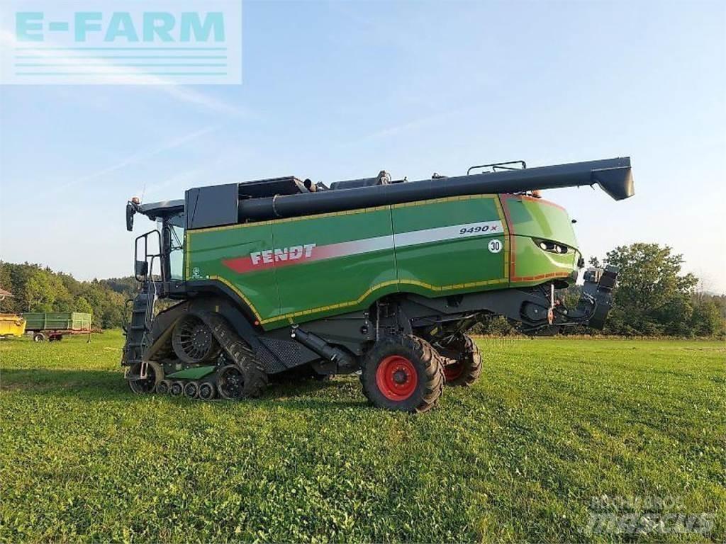 Fendt 9490 x Kombájnok