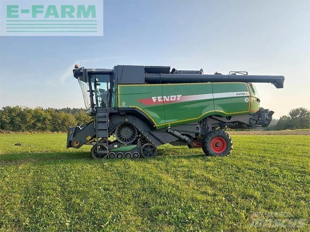 Fendt 9490 x Kombájnok