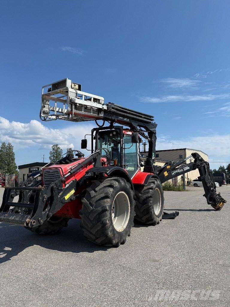 Huddig 1260 B Kotrórakodók