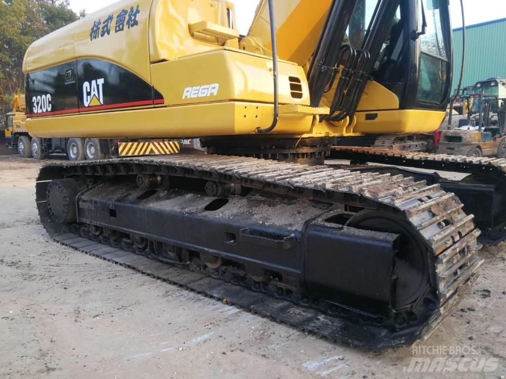 CAT 320 C Lánctalpas kotrók