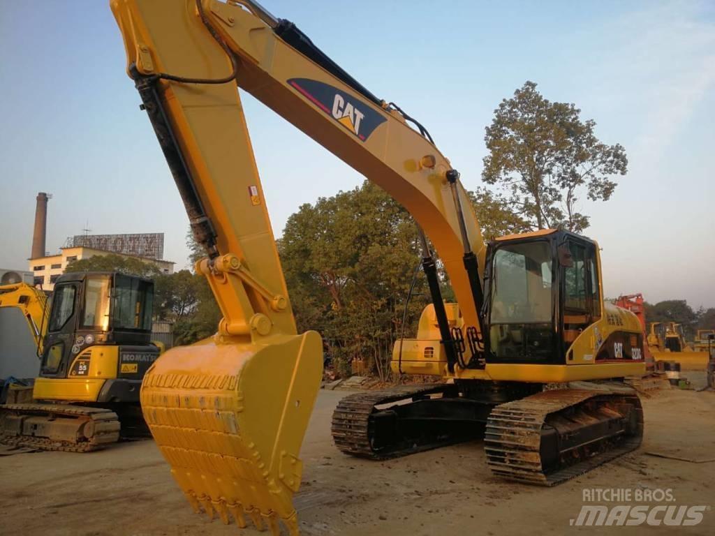 CAT 320 C Lánctalpas kotrók