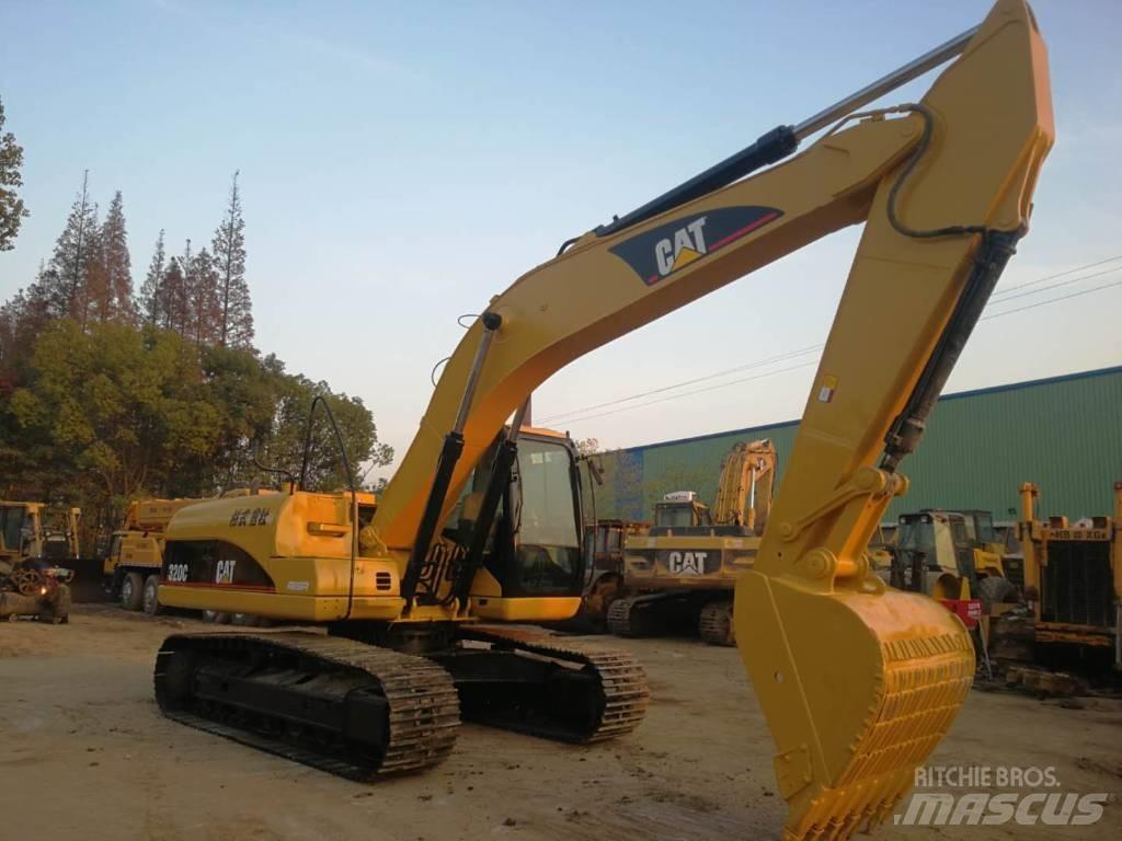 CAT 320 C Lánctalpas kotrók