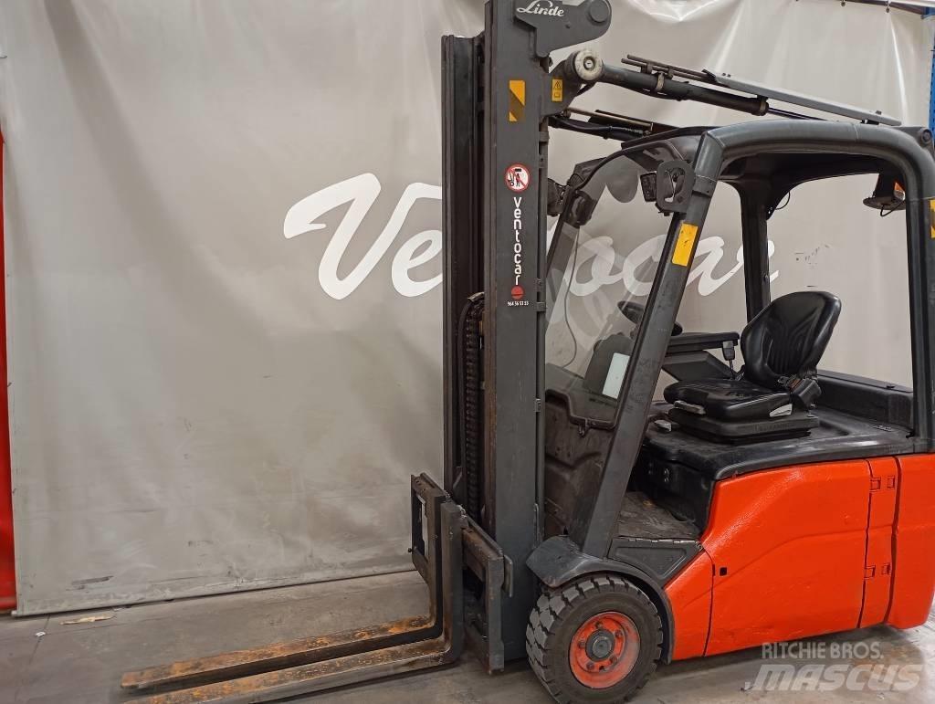 Linde E 16 Elektromos targoncák