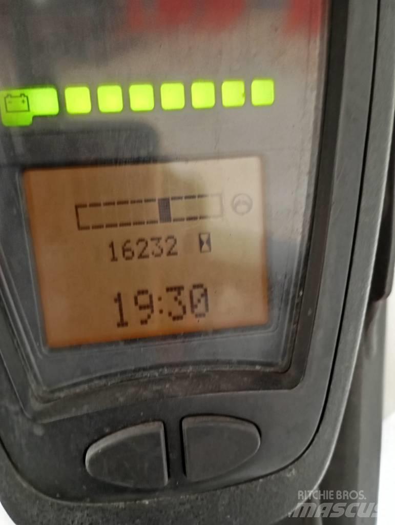 Linde E 16 Elektromos targoncák