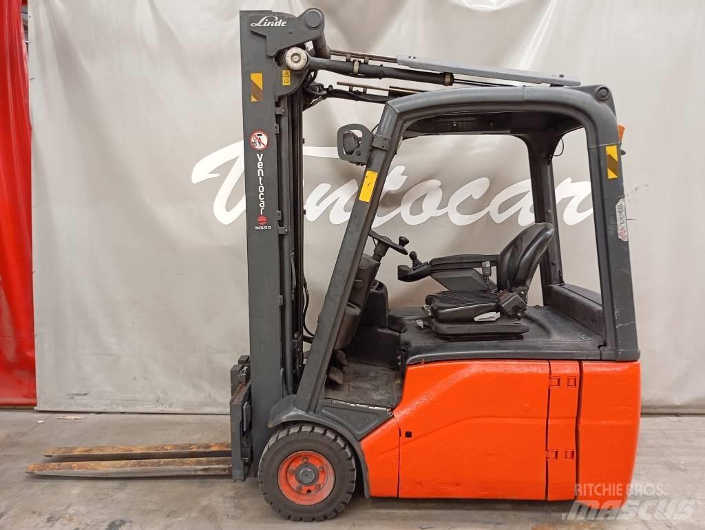 Linde E 16 Elektromos targoncák