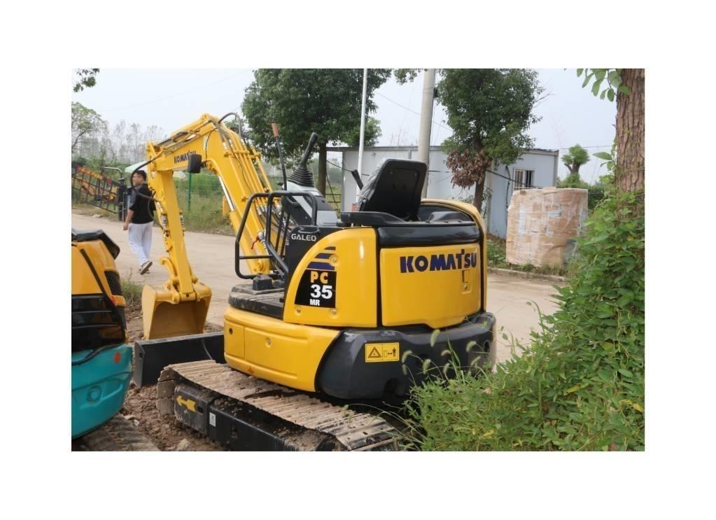 Komatsu PC 35 Mini kotrók < 7t