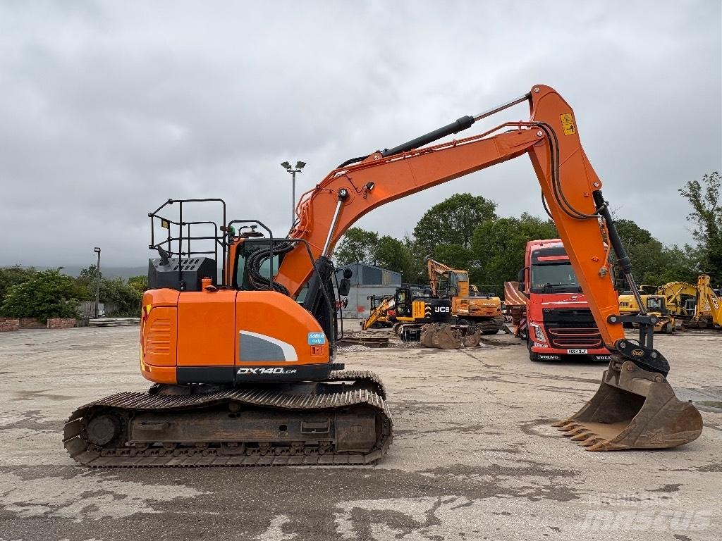 Doosan Dx140lcr-5 Lánctalpas kotrók