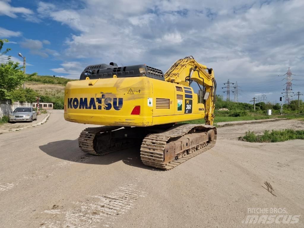 Komatsu PC 360 Lánctalpas kotrók