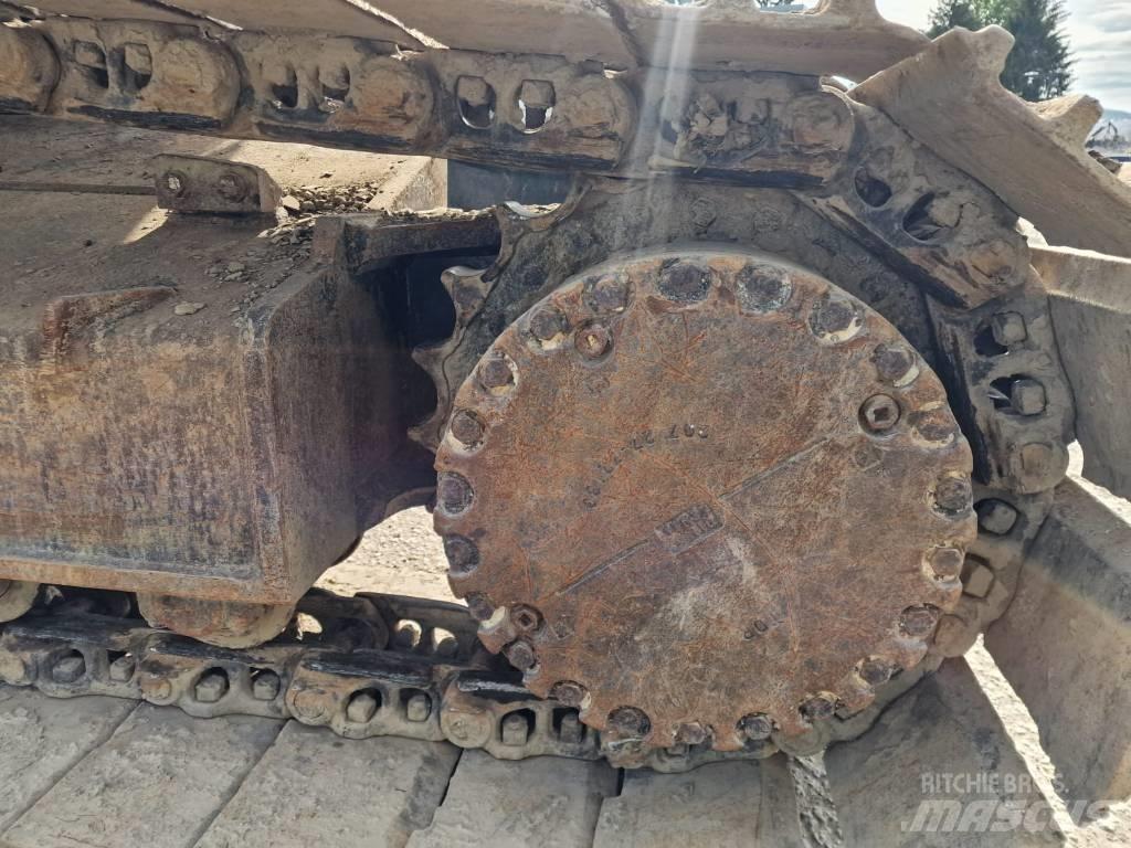 Komatsu PC 360 Lánctalpas kotrók