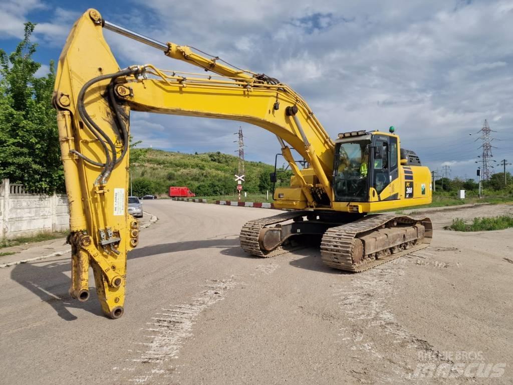 Komatsu PC 360 Lánctalpas kotrók