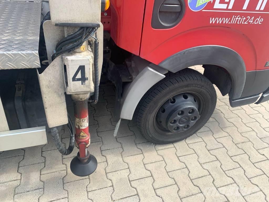 Multitel MT 162 EX Teherautóra szerelt emelők és állványok