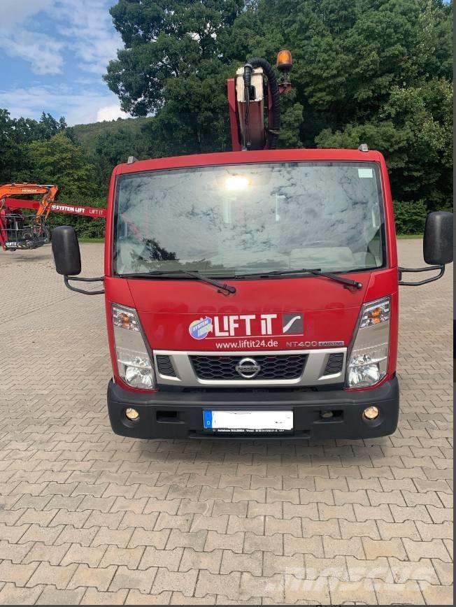 Multitel MT 162 EX Teherautóra szerelt emelők és állványok