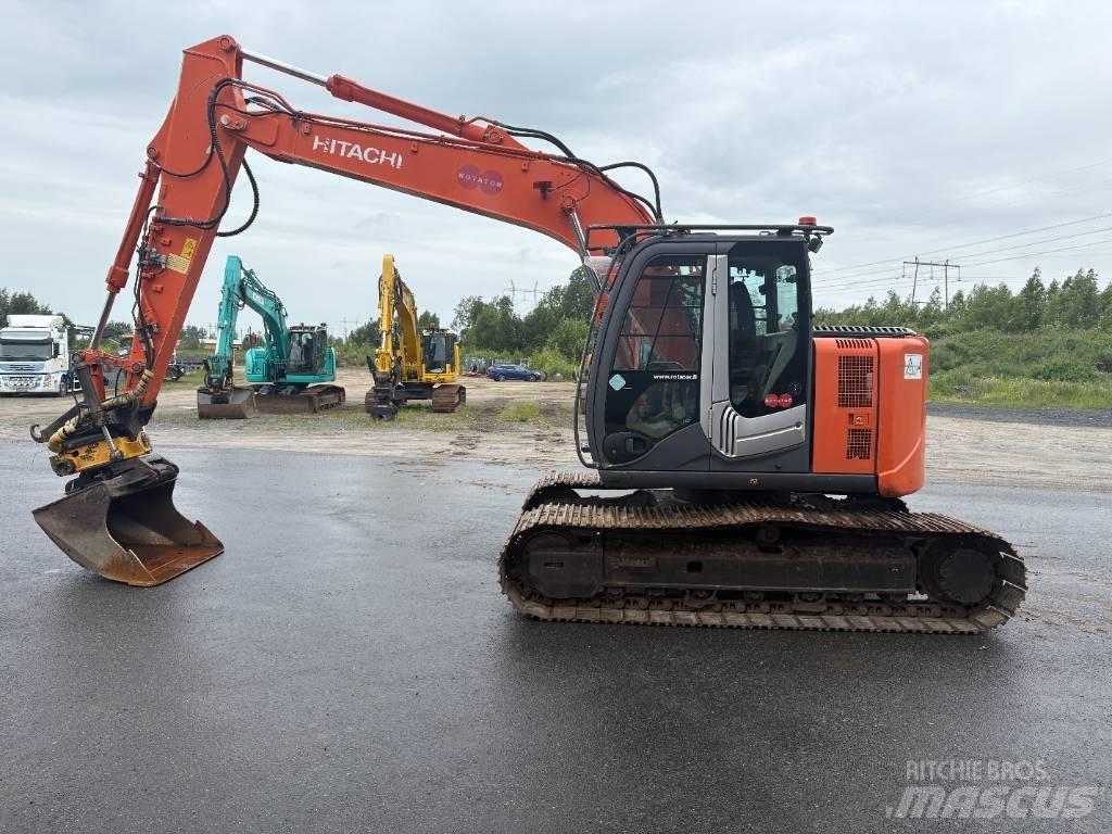 Hitachi ZX135US-3 Lánctalpas kotrók
