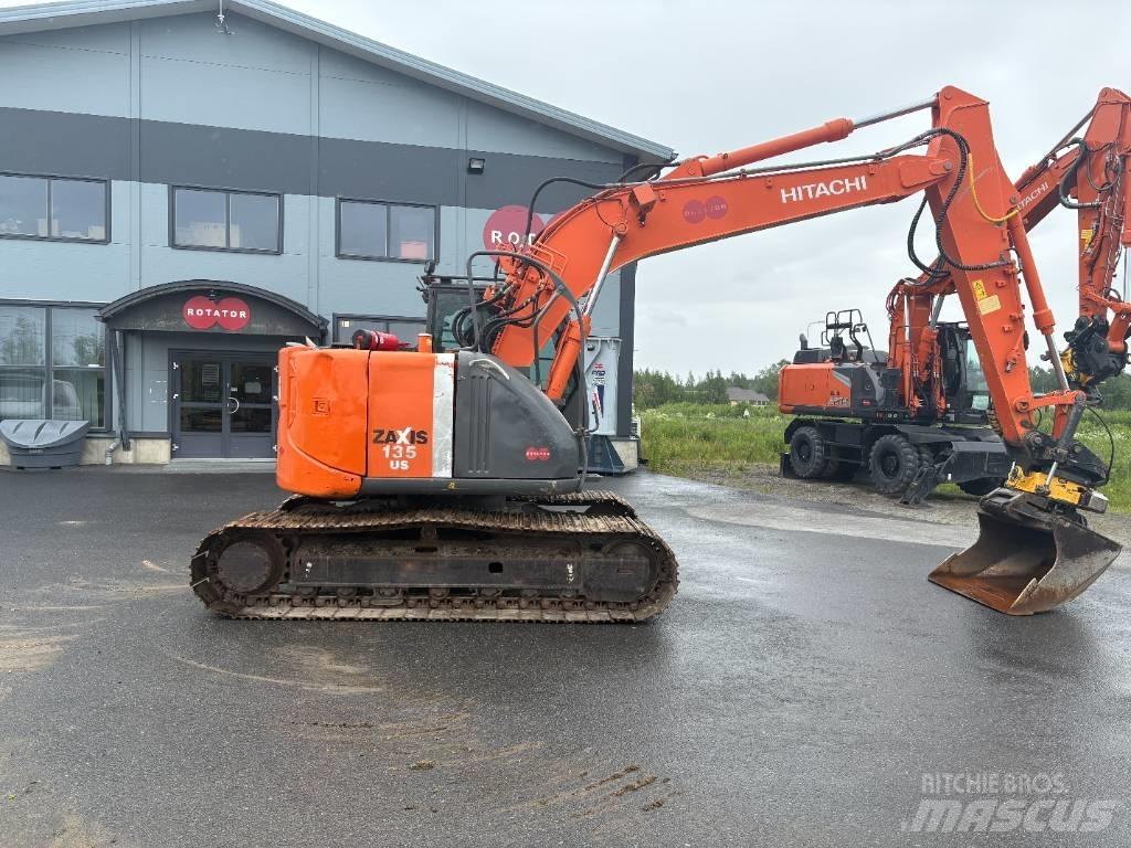 Hitachi ZX135US-3 Lánctalpas kotrók