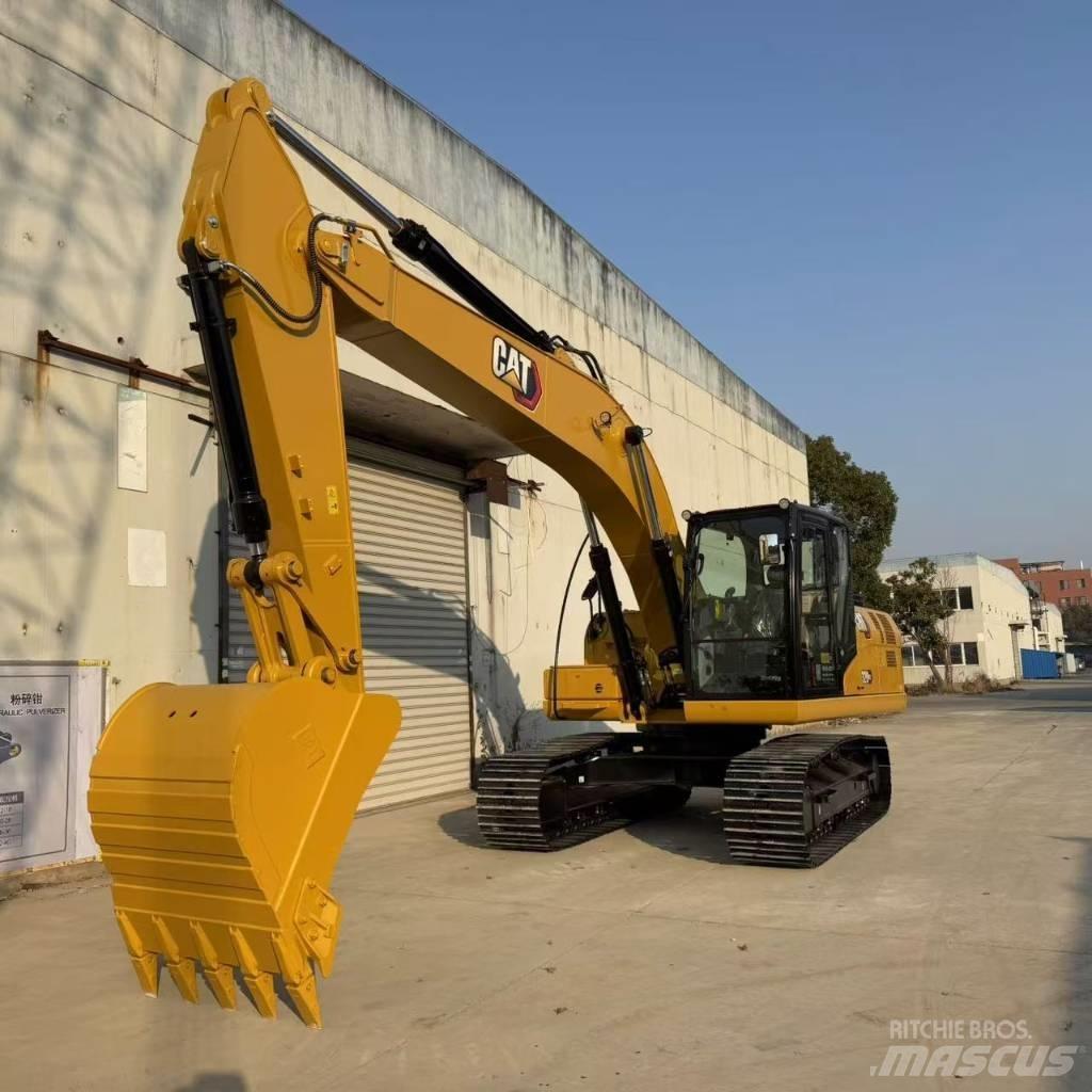 CAT 320GX Közepes (midi) kotrók 7 t - 12 t