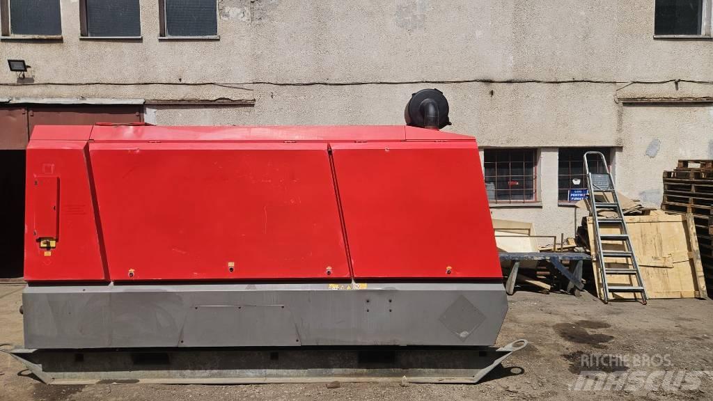 Kaeser M 250 Utánsűrítők