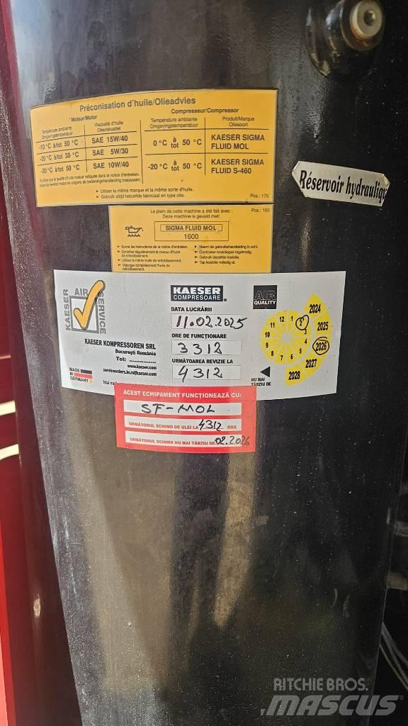 Kaeser M 250 Utánsűrítők
