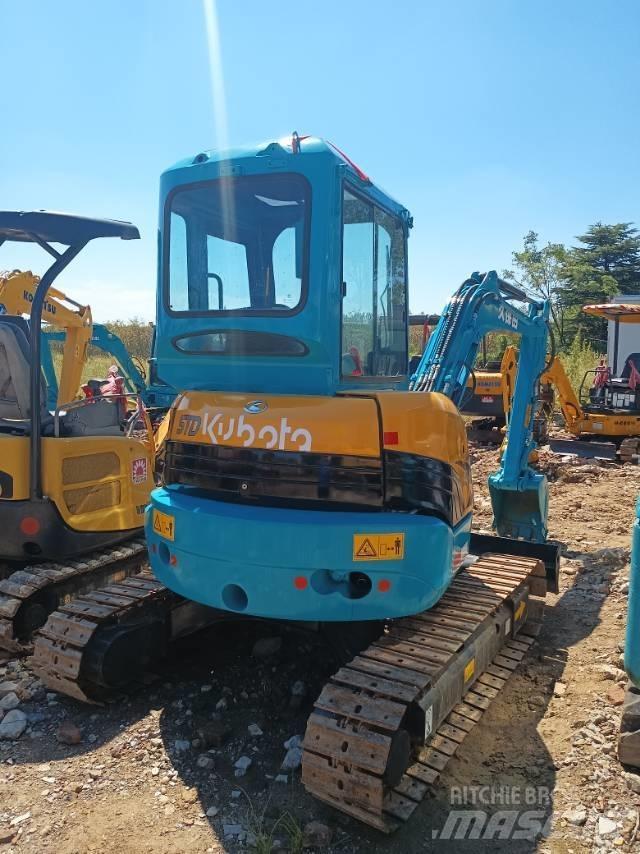 Kubota KX 135 Mini kotrók < 7t