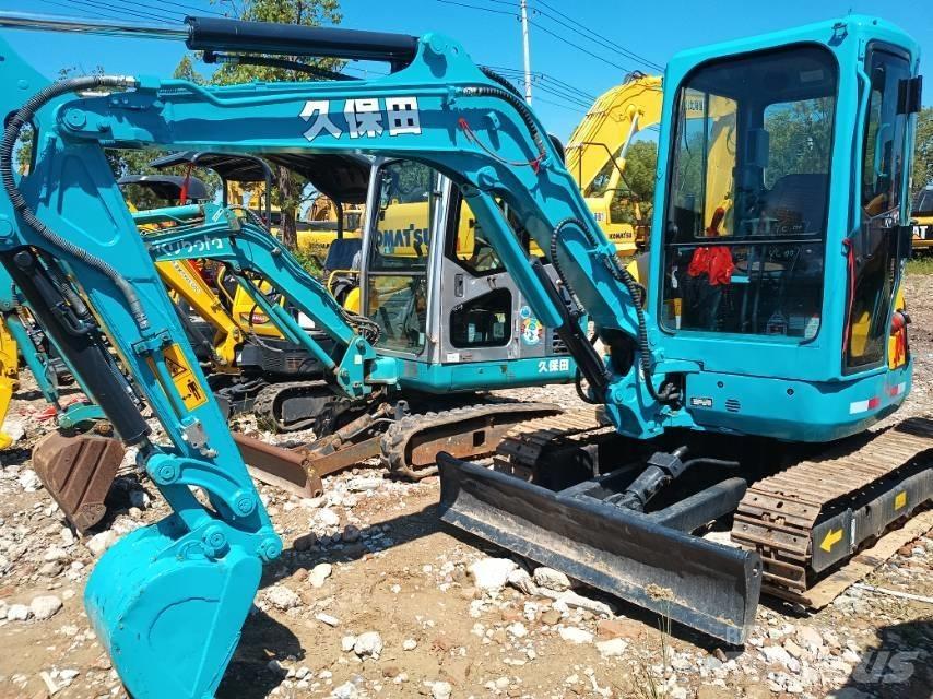 Kubota KX 135 Mini kotrók < 7t