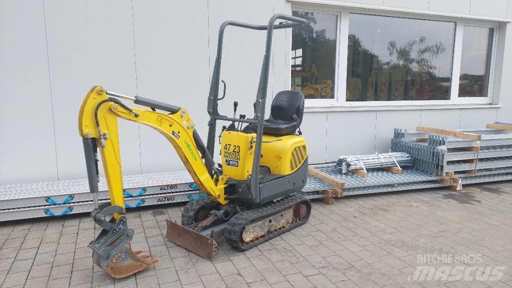 Wacker Neuson 803 Lánctalpas kotrók