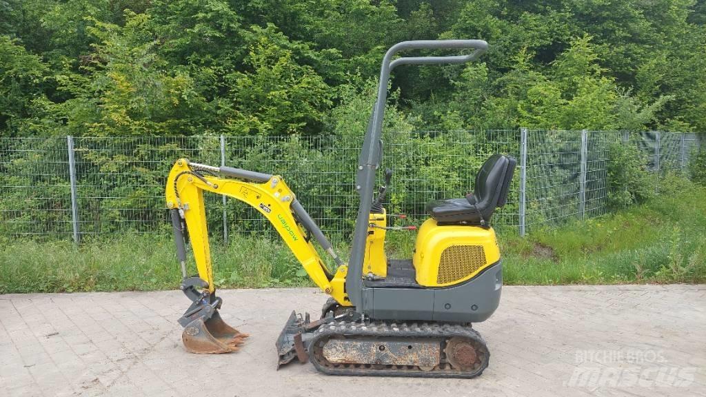 Wacker Neuson 803 Lánctalpas kotrók
