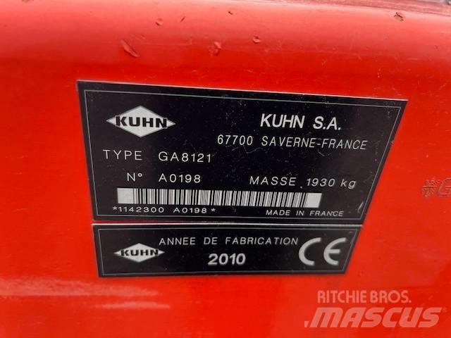 Kuhn GA 8121 Rendforgatók