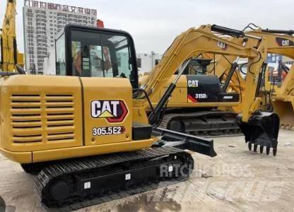 CAT CAT305.5E2 Mini kotrók < 7t